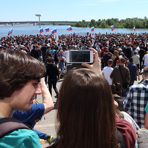 Митинг 12 июля - рекордный по количеству участников!