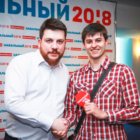Радуемся открытию штаба