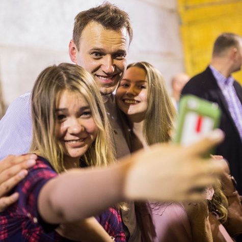 Алексей Навальный на встрече с нашими волонтерами