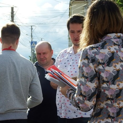 Собираем подписи