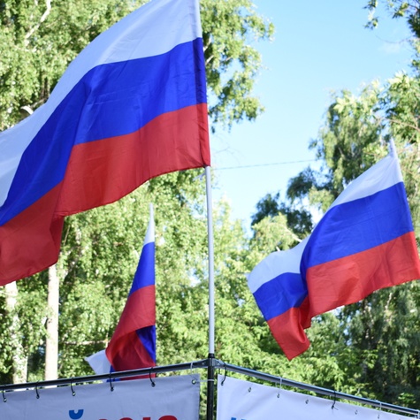 Агитируем с нашим кубом при любой возможности