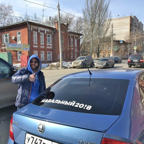 Украшаем автомобили налейками