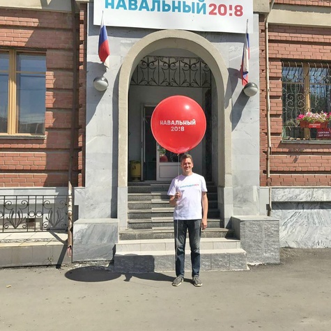 Выходим агитровать с шарами