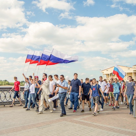 Стремление в светлое будущее!