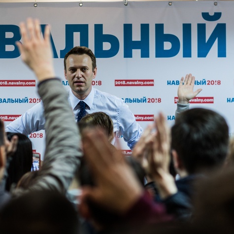 Алексей Навальный отвечает на вопросы чебоксарцев