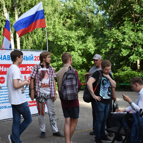 Собираем подписи за Алексея